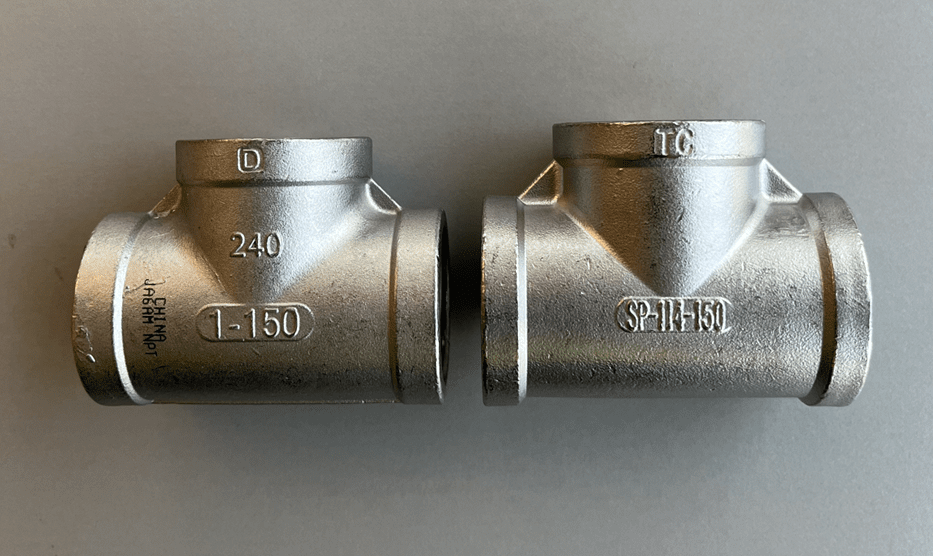 Pipe Fitting Standards Clarified: Class 150 vs 150 Pound Fittings